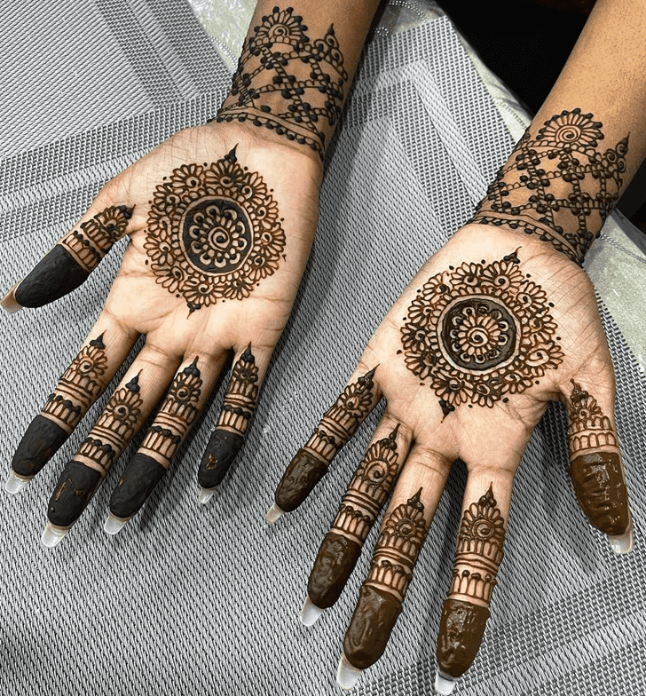 Resplendent Japan Henna Design