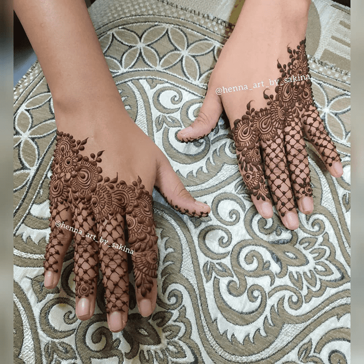 Stunning Japan Henna Design