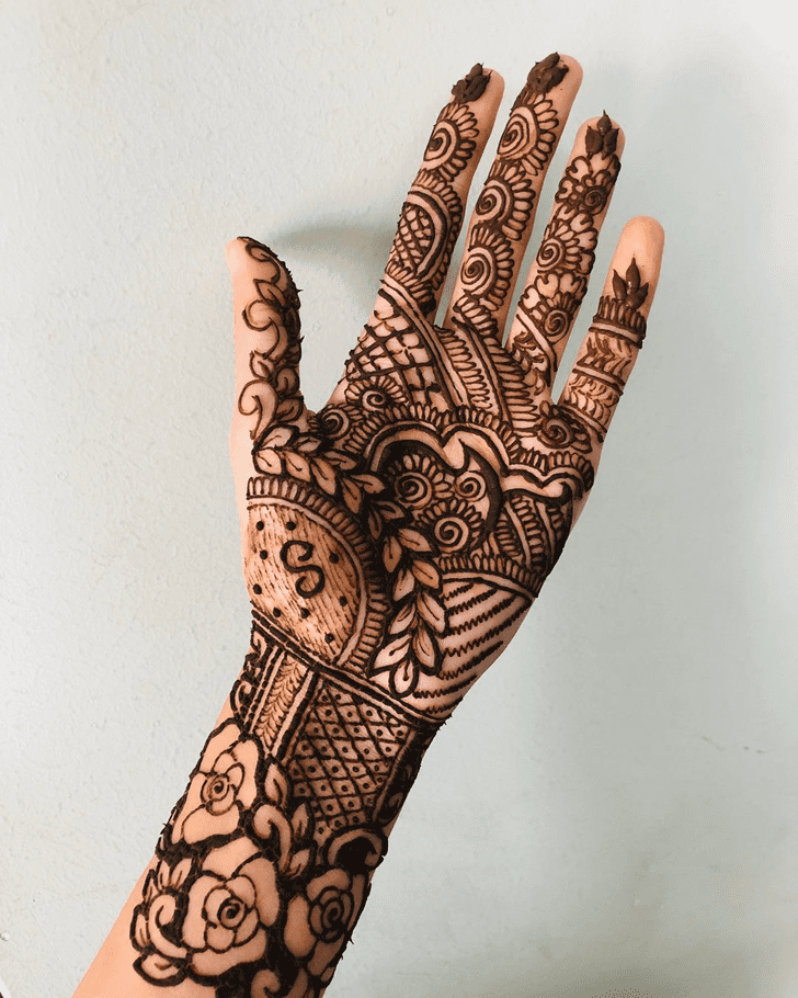 Wonderful Japan Mehndi Design