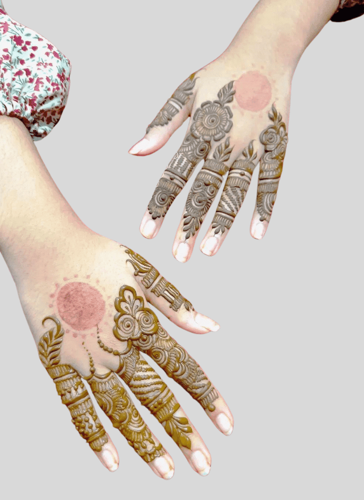 Jeth Ekadashi Jeth Ekadashi Henna Design