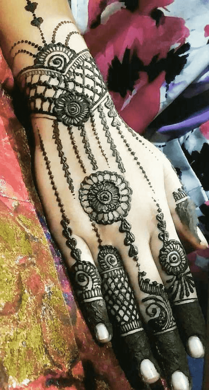 Fair Jewellery Henna Design