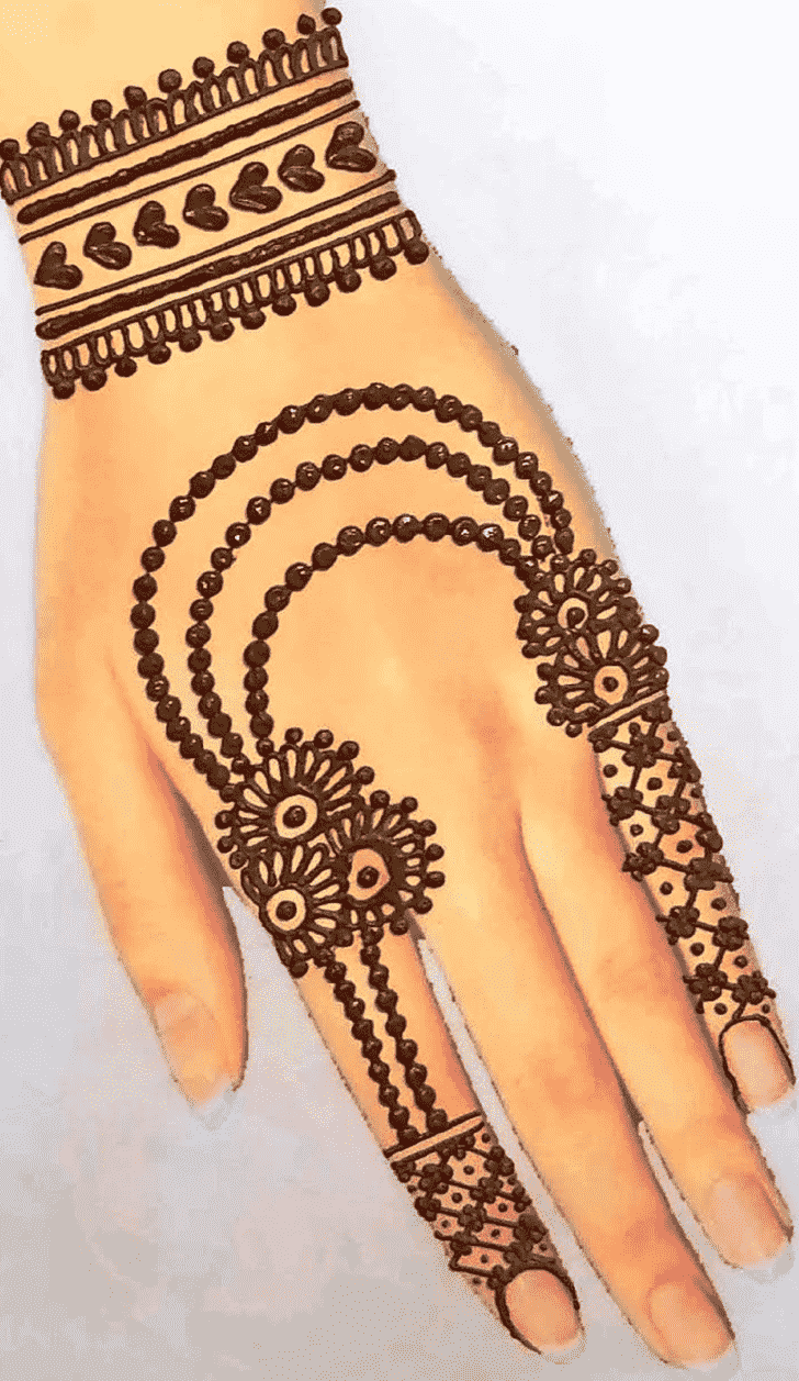 Ideal Jewellery Henna Design
