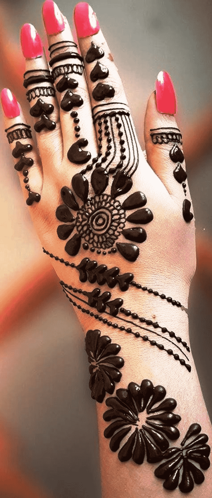 Radiant Jewellery Henna Design