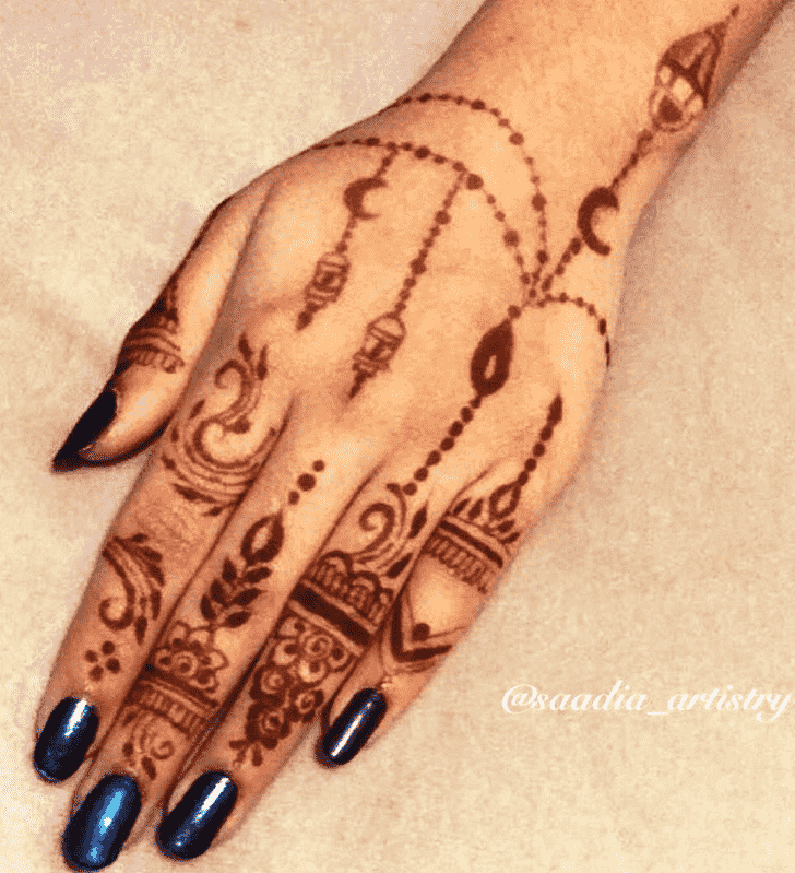 Resplendent Jewellery Henna Design