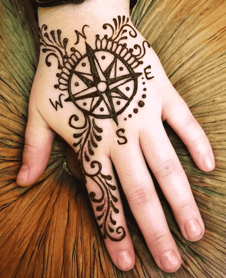 Fetching Jewelry Henna Design