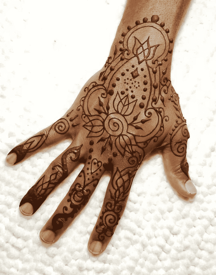 Ideal Jewelry Henna Design