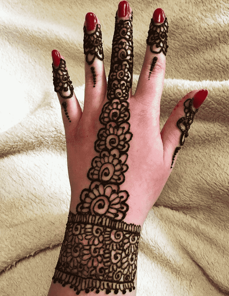 Radiant Jewelry Henna Design