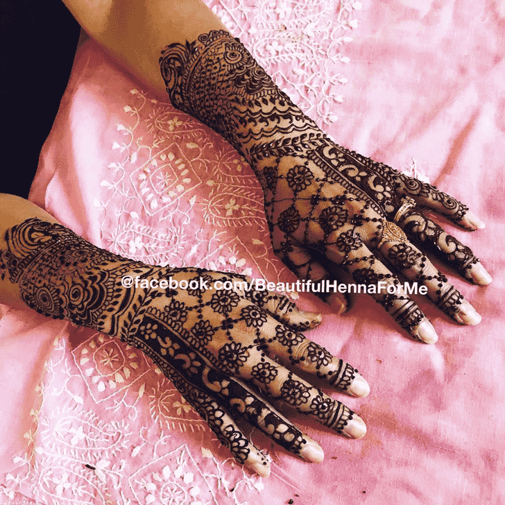 Resplendent Jewelry Henna Design