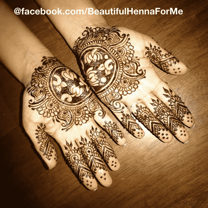 Wonderful Jewelry Mehndi Design