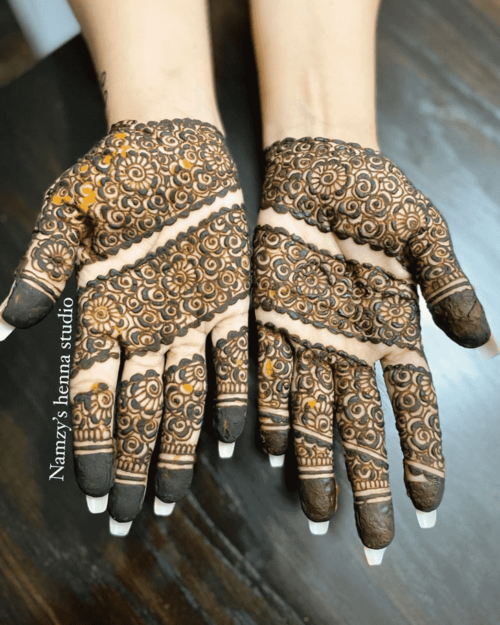 Grand Jharkhand Henna Design