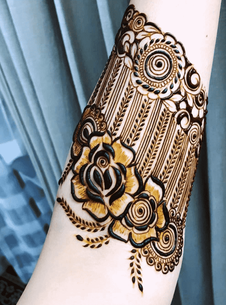 Excellent Jodhpur Henna Design