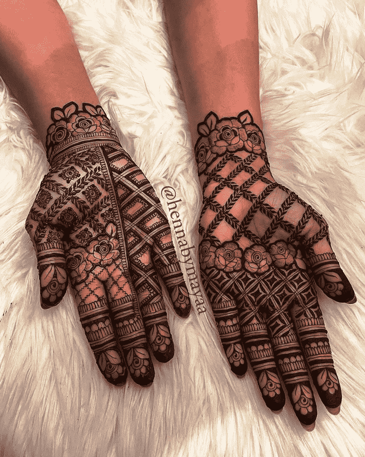 Fetching Jodhpur Henna Design