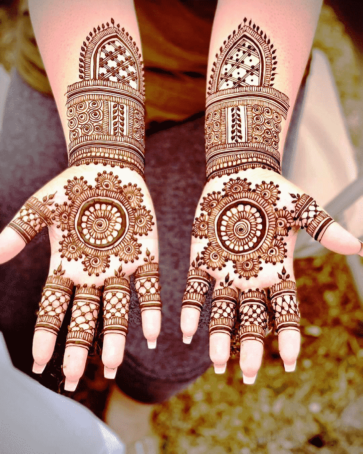 Grand Jodhpur Henna Design