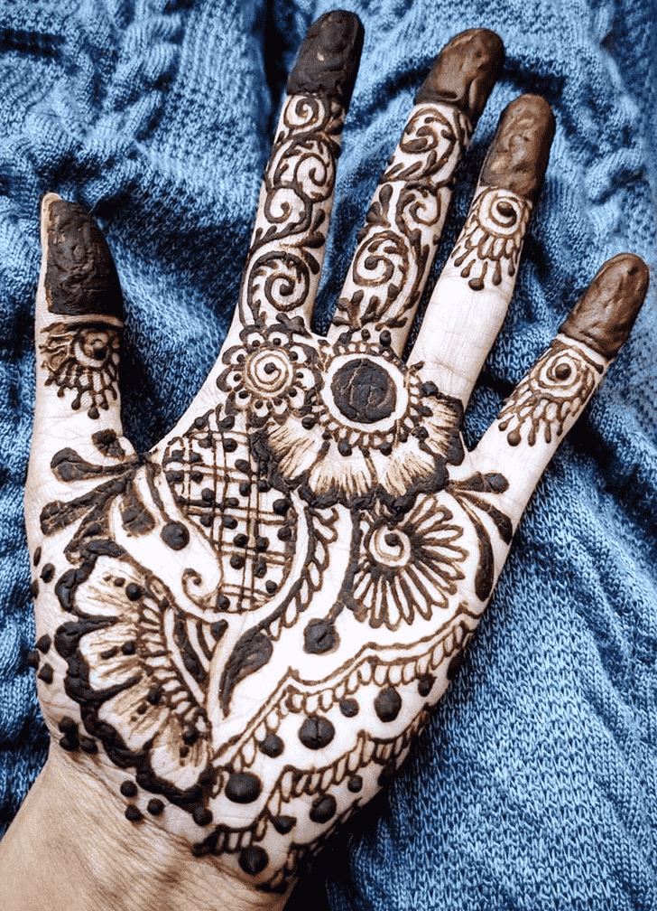 Magnificent Jodhpur Henna Design