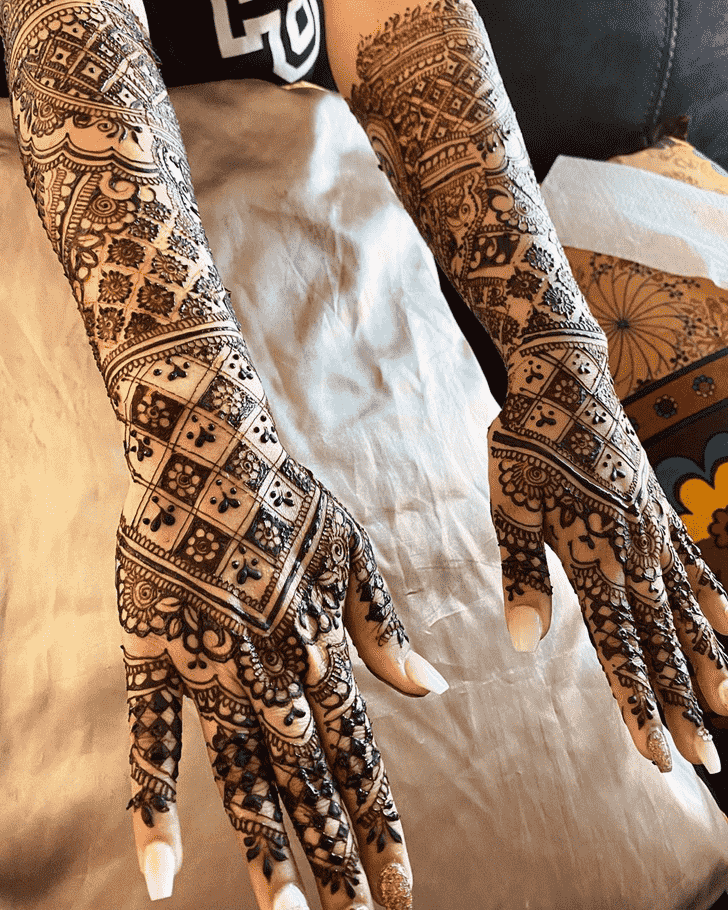 Radiant Jodhpur Henna Design