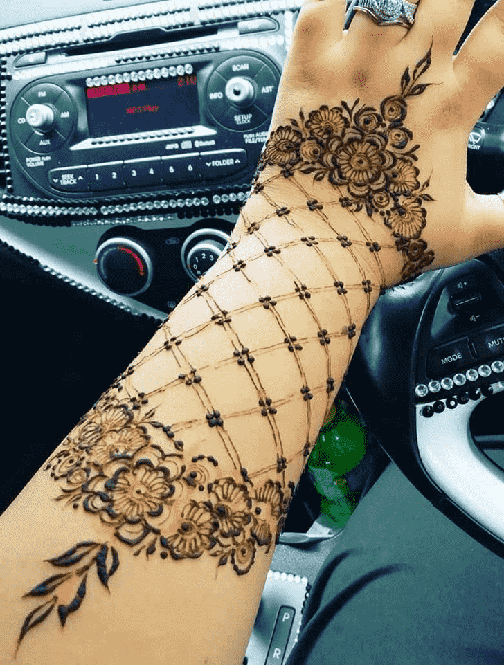 Wonderful Jodhpur Mehndi Design