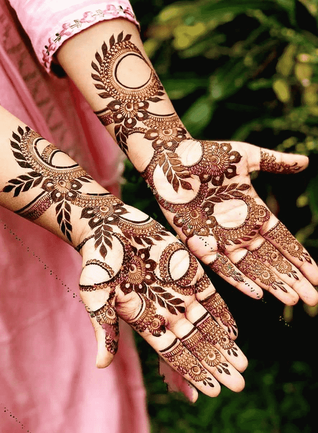 Fair Kabul Henna Design