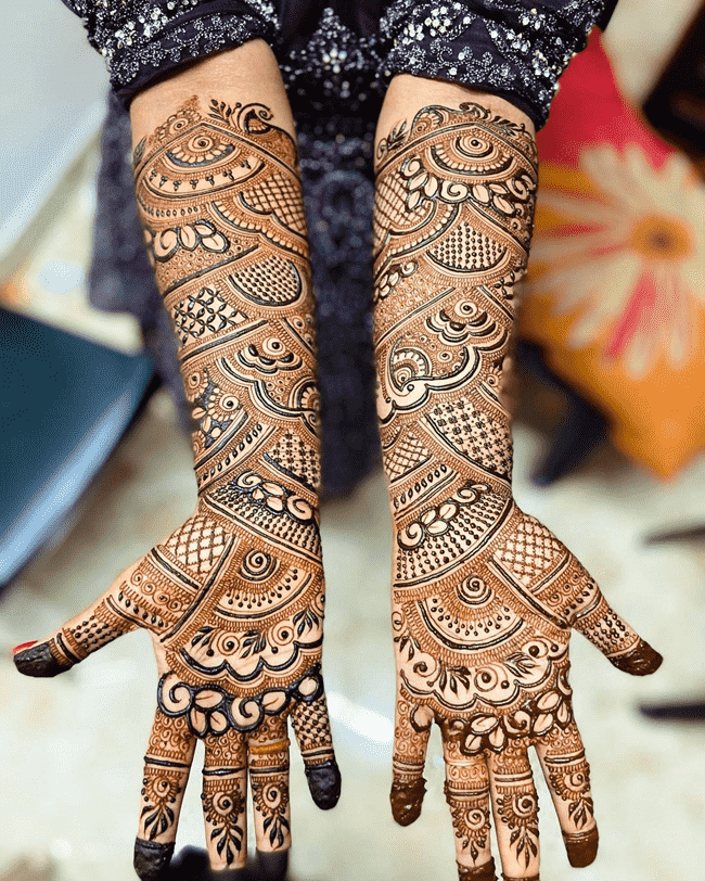 Grand Kabul Henna Design