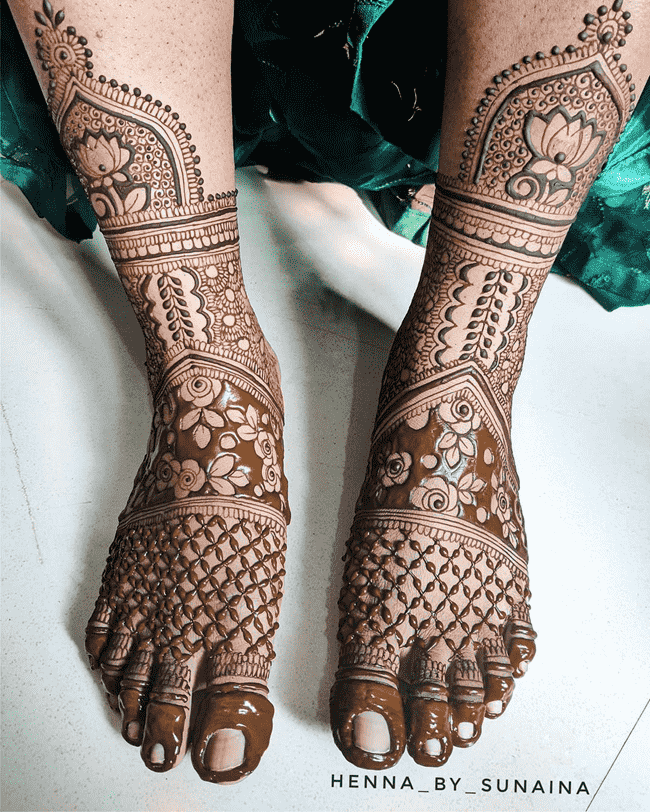 Radiant Kabul Henna Design