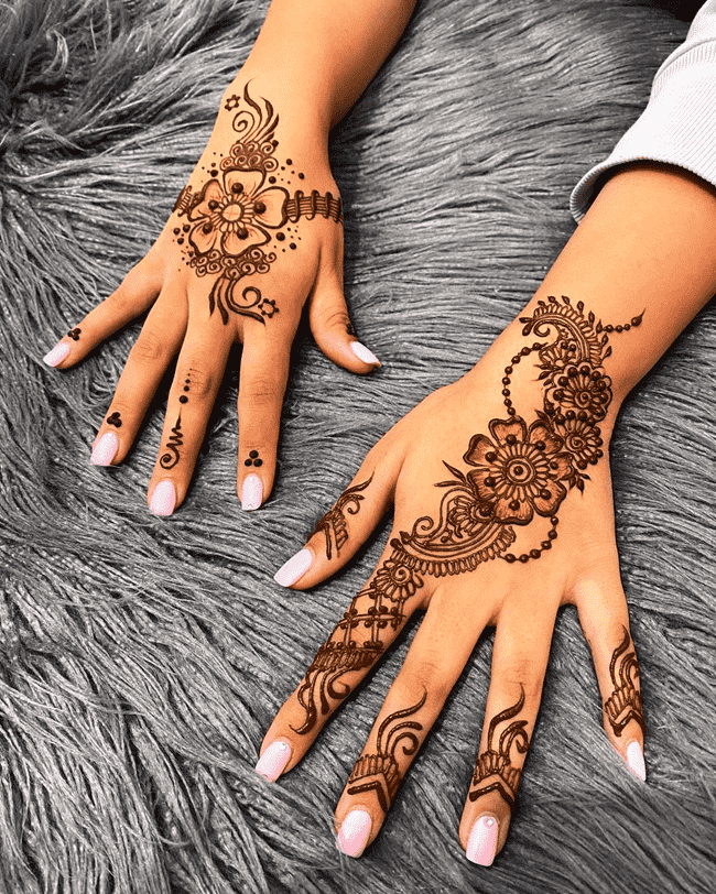 Superb Kabul Henna Design