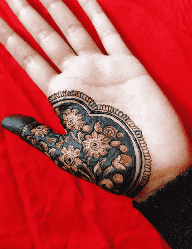 Angelic Kandahar Henna Design