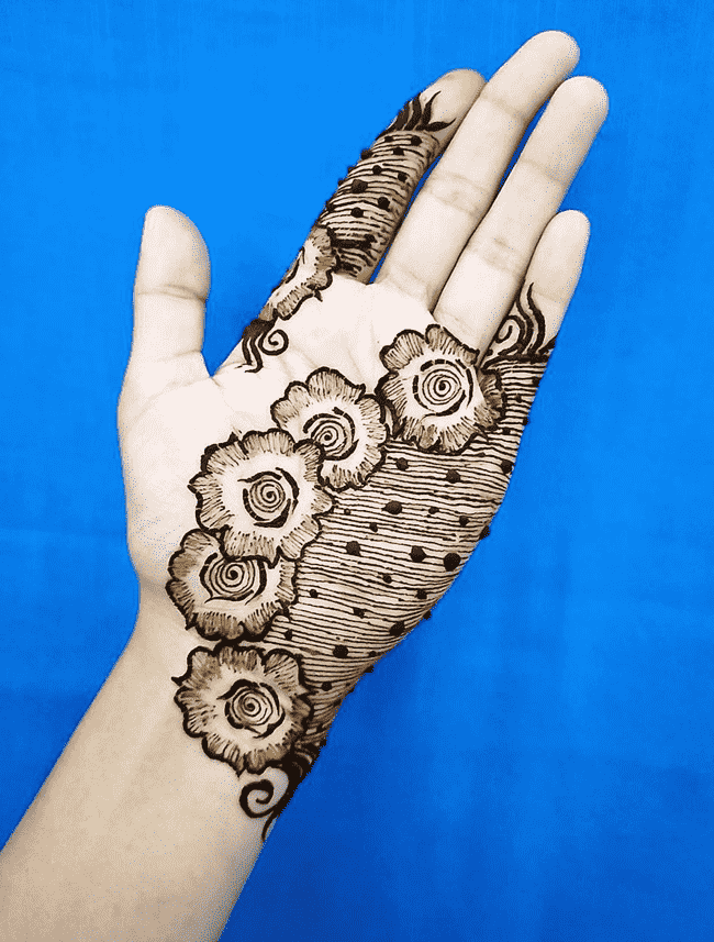 Grand Kandahar Henna Design