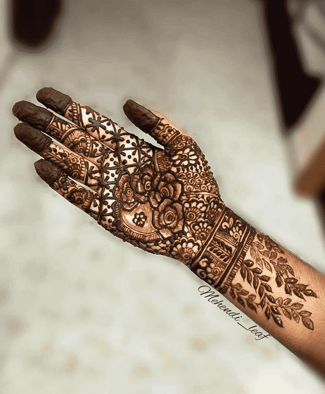 Splendid Kandahar Henna Design