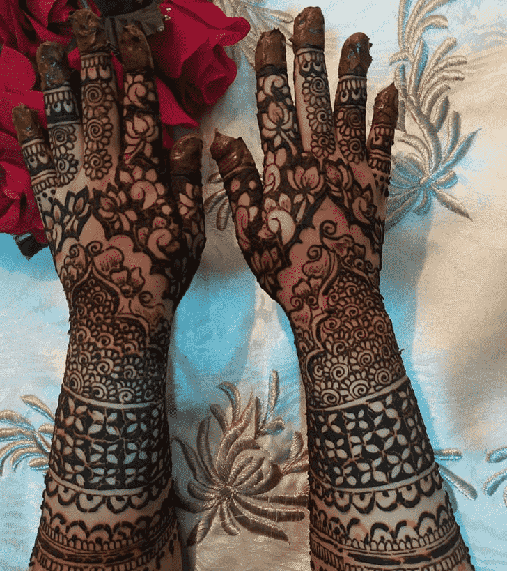 Angelic Kanpur Henna Design