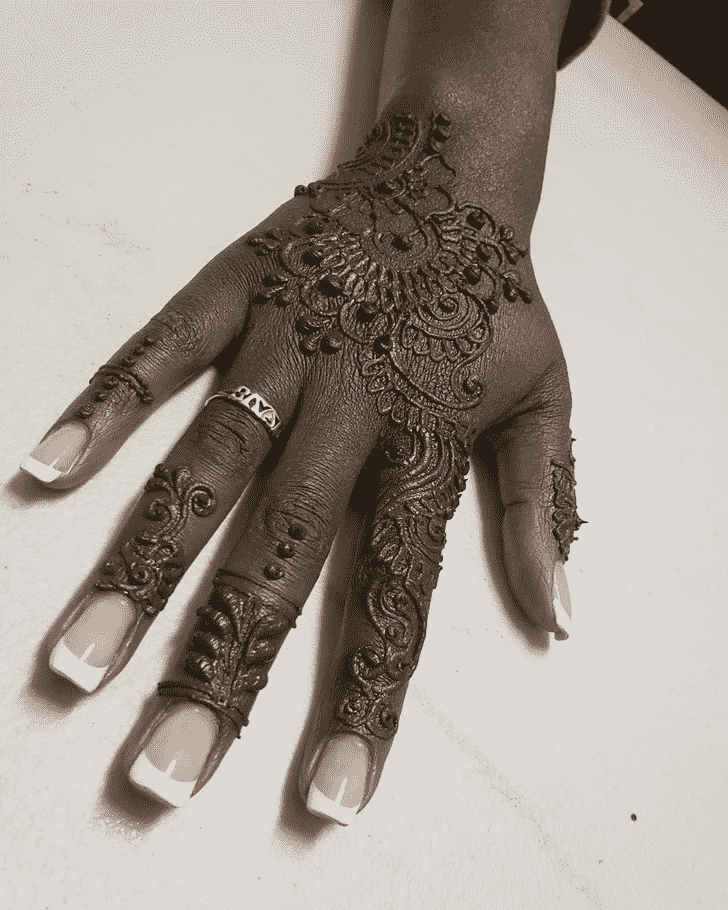 Excellent Kanpur Henna Design