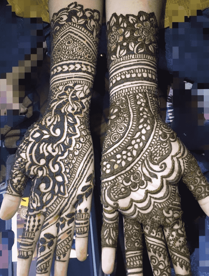 Grand Kanpur Henna Design