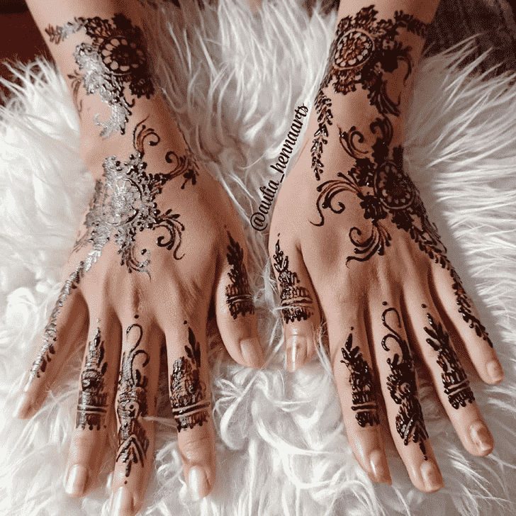 Awesome Kanpur Henna Design