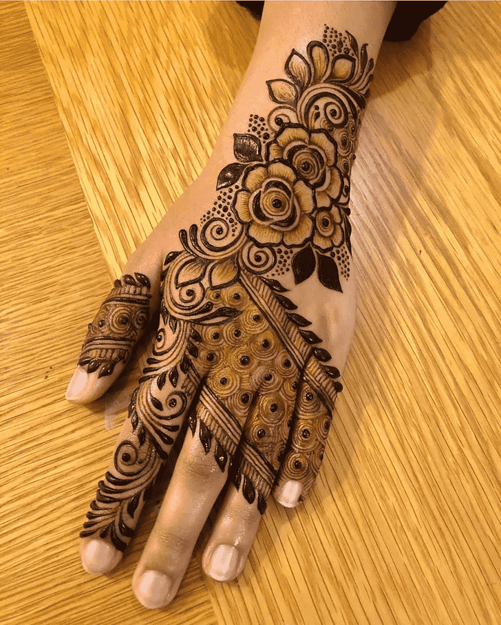 Resplendent Kanpur Henna Design