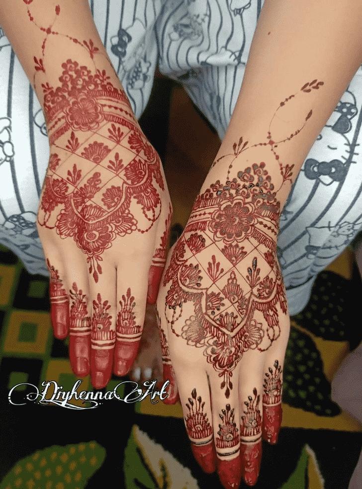 Superb Kanpur Henna Design