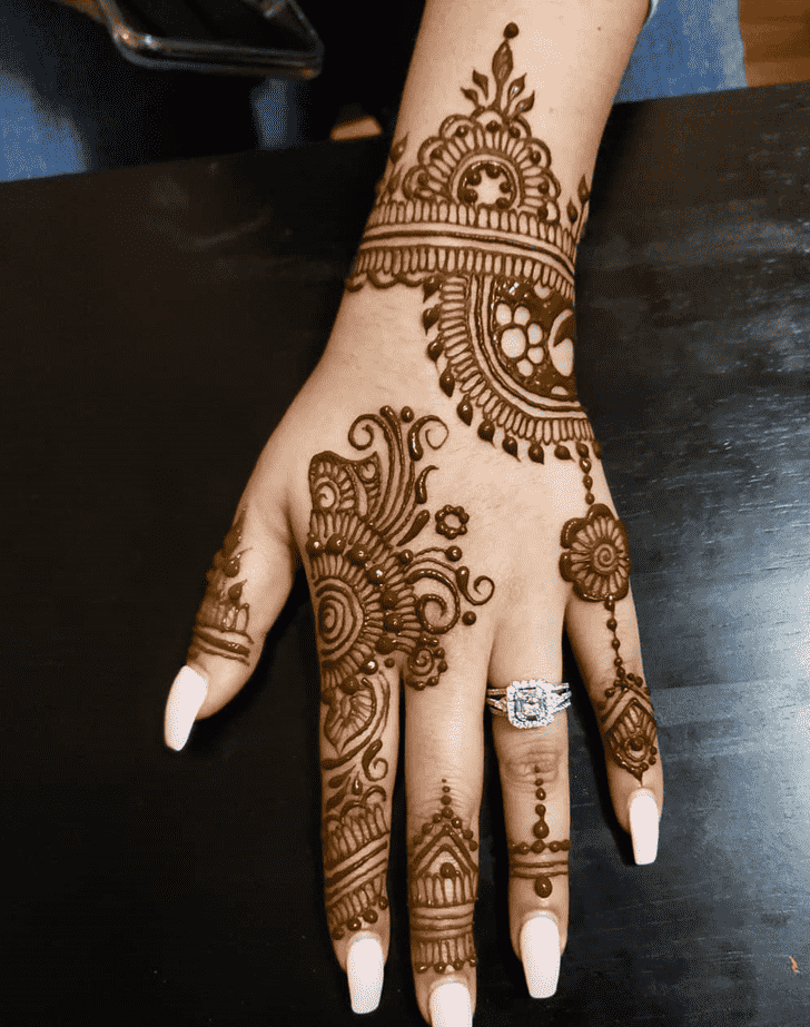 Beauteous Karachi Henna Design