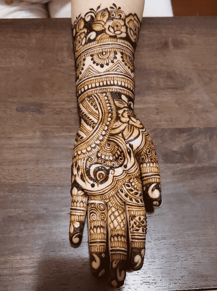 Fair Karachi Henna Design