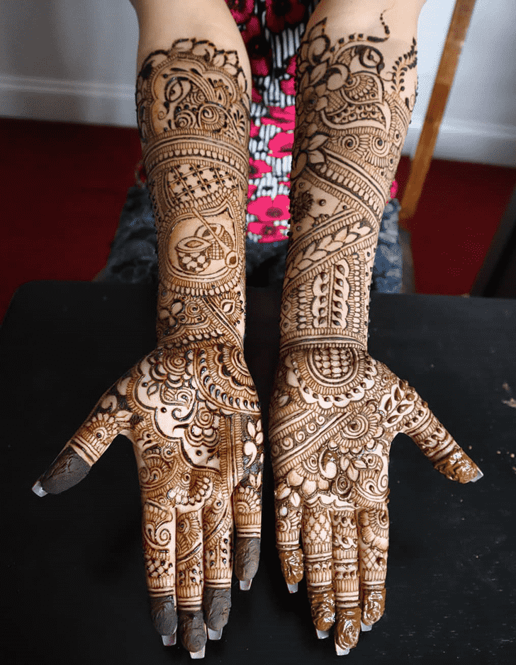 Good Looking Karachi Henna Design