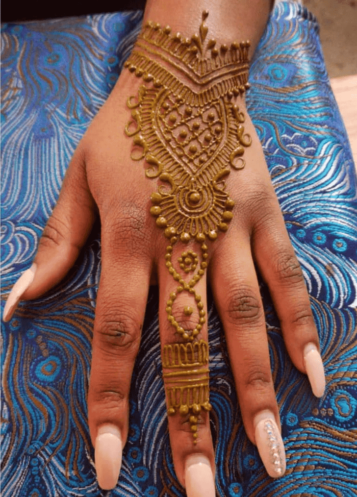 Stunning Karachi Henna Design
