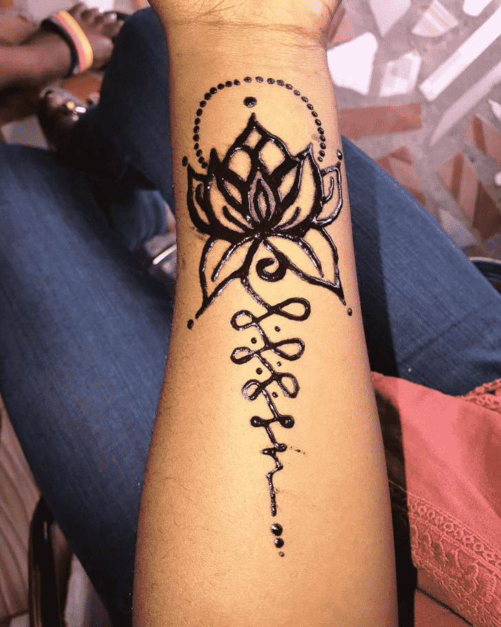 Beauteous Karnataka Henna Design