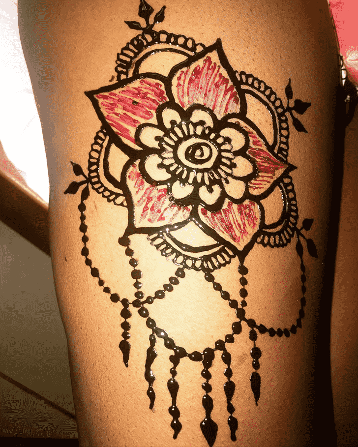 Resplendent Karnataka Henna Design