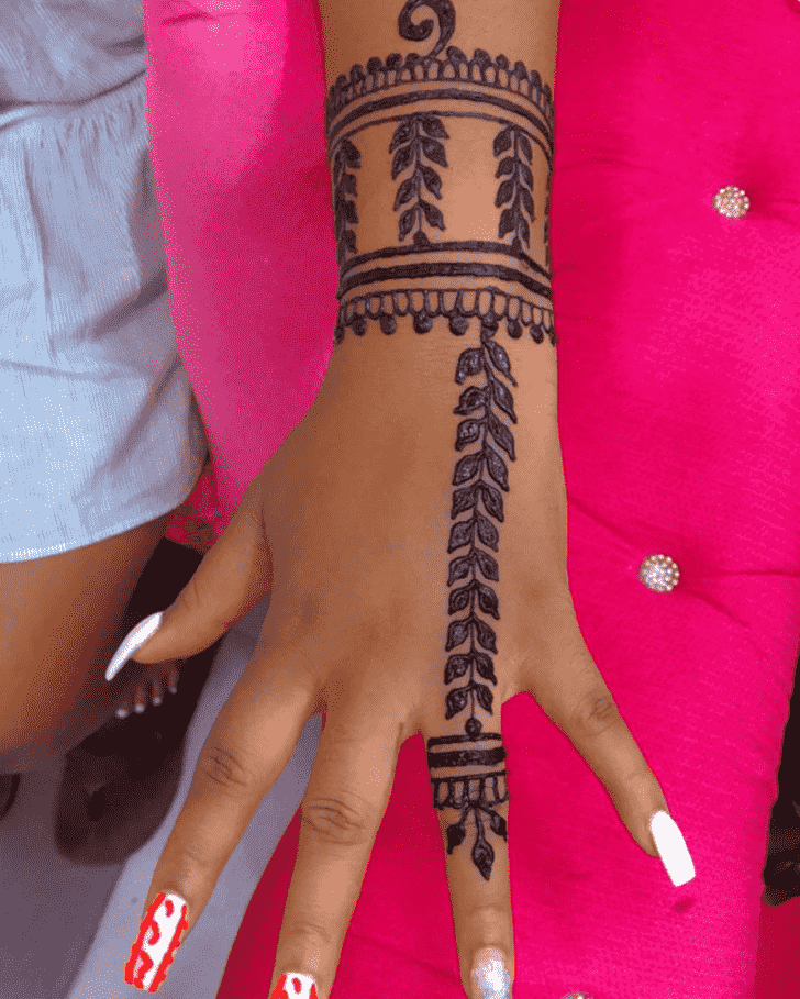 Splendid Karnataka Henna Design