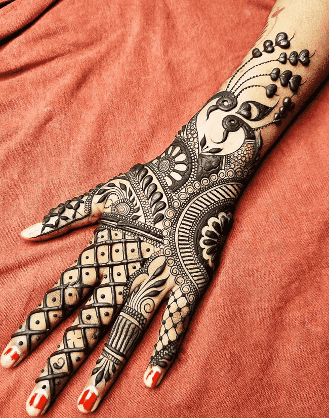 Beauteous Kasauli Henna Design