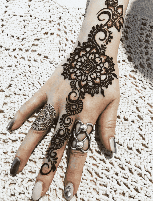 Fair Kasauli Henna Design