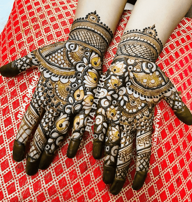 Fetching Kasauli Henna Design