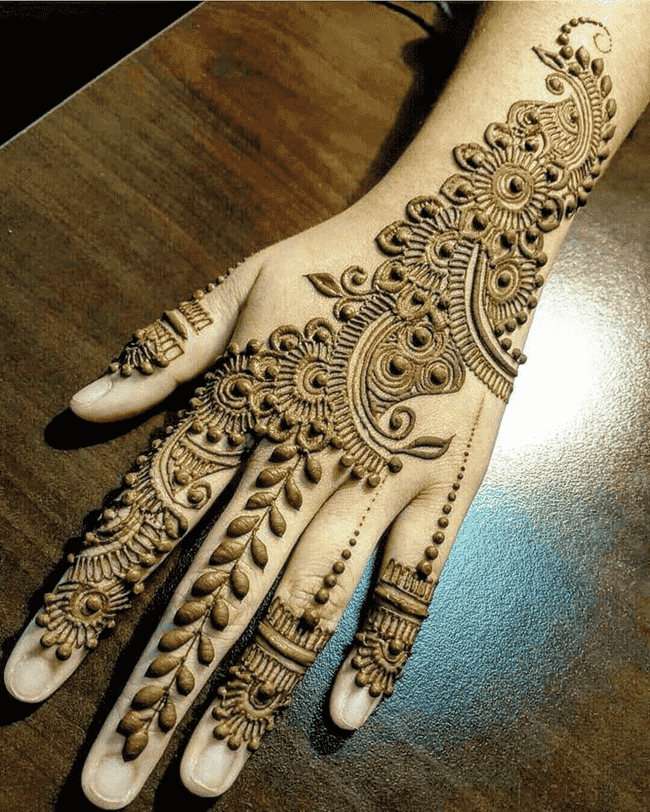 Ideal Kasauli Henna Design