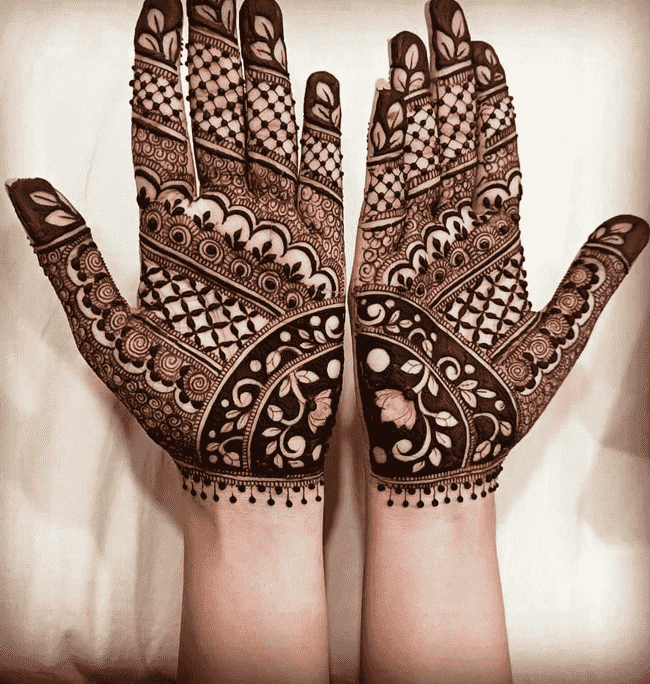 Magnetic Kasauli Henna Design