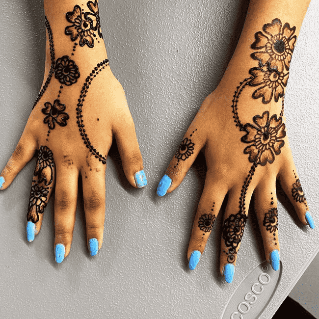 Resplendent Kasauli Henna Design