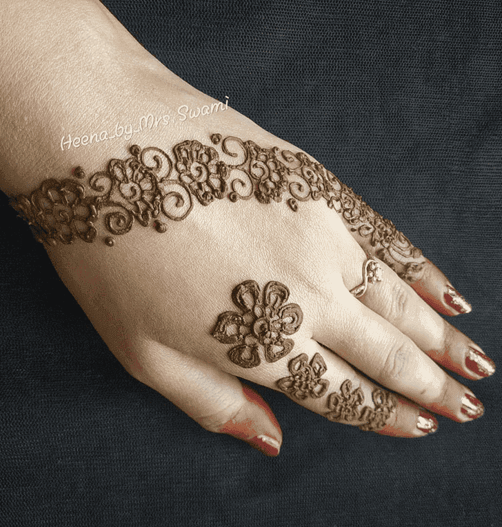 Admirable Kathmandu Mehndi Design