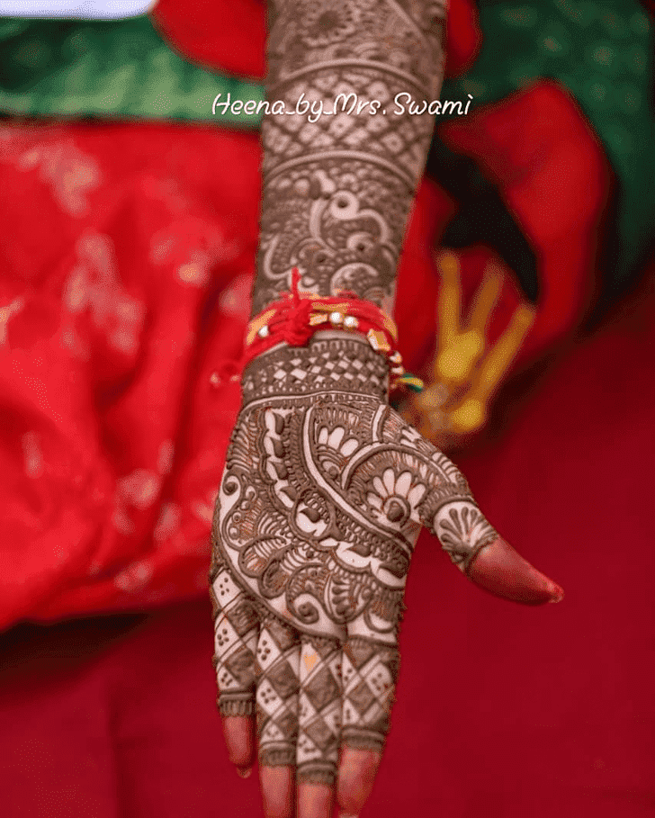 Beauteous Kathmandu Henna Design