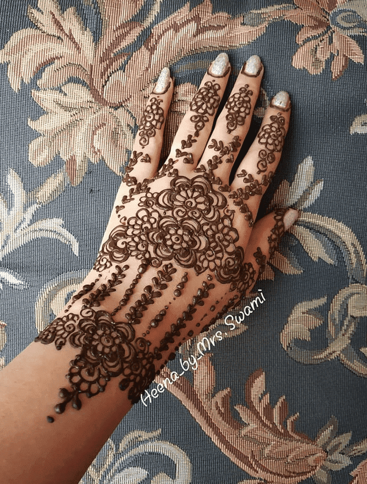 Classy Kathmandu Henna Design