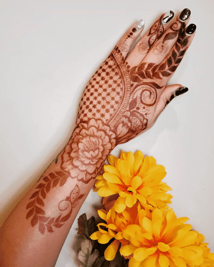 Fair Kathmandu Henna Design